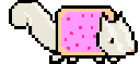 nyan squirrel Slack emoji
