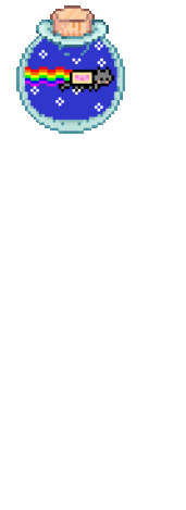 nyancat bottle Slack emoji