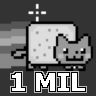 nyancat 1million Slack emoji