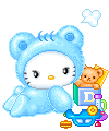 hellokitty baby Slack emoji