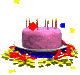 birthday cake Slack emoji