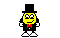 hat off Slack emoji