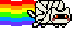 nyancat mummy Slack emoji