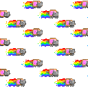 nyancats Slack emoji