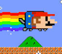 nyan mario Slack emoji