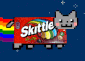 nyancat skittles Slack emoji