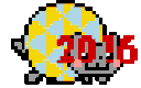 nyancat newyear2016 Slack emoji