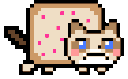 nyancat grumpy Slack emoji