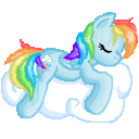 mylittlepony sleep Slack emoji