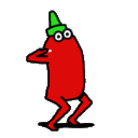 hotsauce dance Slack emoji