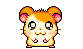 hamster happy Slack emoji