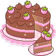 chocolate cake Slack emoji