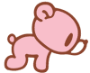 bear crawl Slack emoji