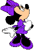 minniemouse purple Slack emoji