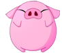 pig wiggle Slack emoji