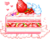 strawberry cake Slack emoji