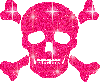 skull sparkle Slack emoji
