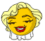 marilyn monroe Slack emoji