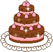 tiered cake Slack emoji