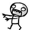 zombie walk Slack emoji
