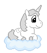unicorn cloud Slack emoji