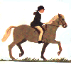 horse riding Slack emoji