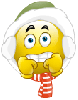 freezing cold Slack emoji