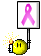 pinkribbon support Slack emoji