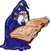 wizard read Slack emoji