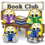 book club Slack emoji