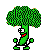 brocolli dance Slack emoji