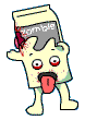 zombi milk Slack emoji
