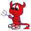 devil pitchfork Slack emoji
