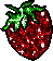 strawberry sparkle Slack emoji