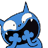 bluecat laughing Slack emoji