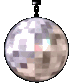 disco ball Slack emoji