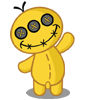 creepy doll Slack emoji