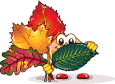 fall leaves Slack emoji