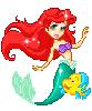 little mermaid Slack emoji