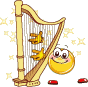 harp Slack emoji