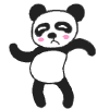 panda wiggle Slack emoji