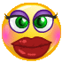 kiss lips Slack emoji