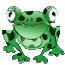 frog tongue Slack emoji