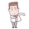 get dressed Slack emoji