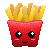 fries cute Slack emoji