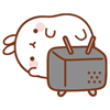 bunny tv Slack emoji
