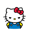 hellokitty power Slack emoji