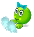 cheer pompom Slack emoji