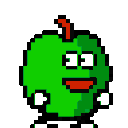 apple dance Slack emoji
