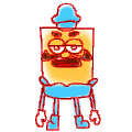 buscuit yell Slack emoji